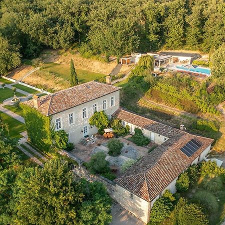 Les Cazettes Vila Damiatte Exterior foto