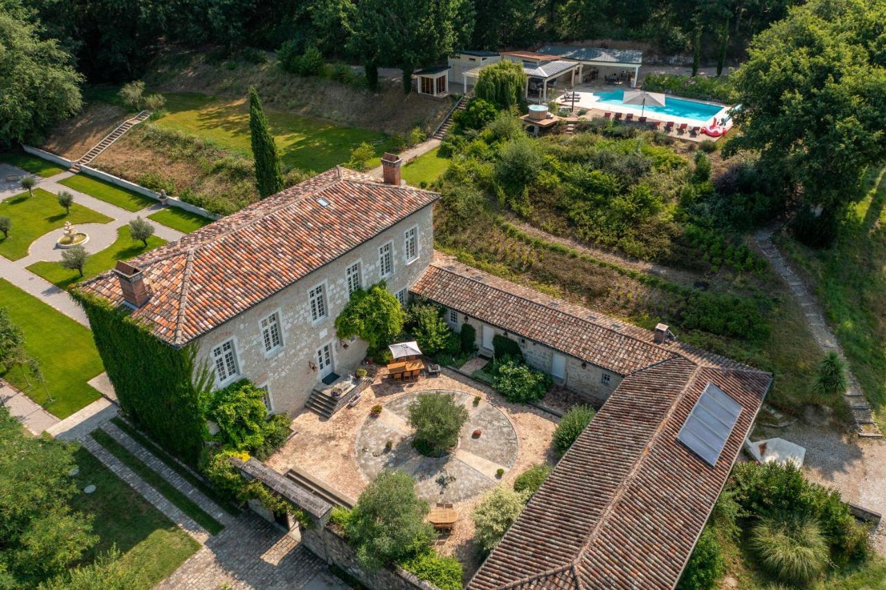 Les Cazettes Vila Damiatte Exterior foto