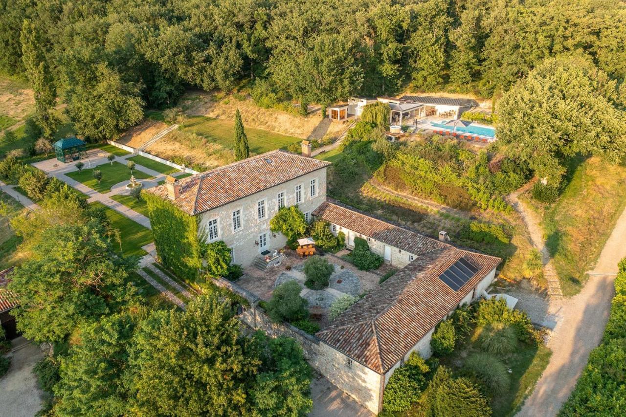 Les Cazettes Vila Damiatte Exterior foto