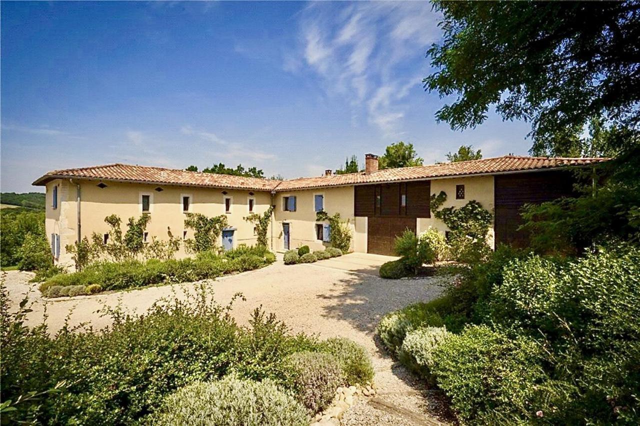 Les Cazettes Vila Damiatte Exterior foto