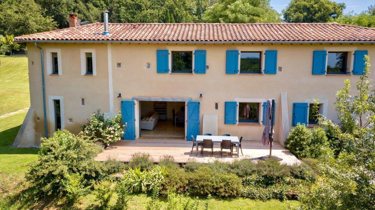 Les Cazettes Vila Damiatte Exterior foto