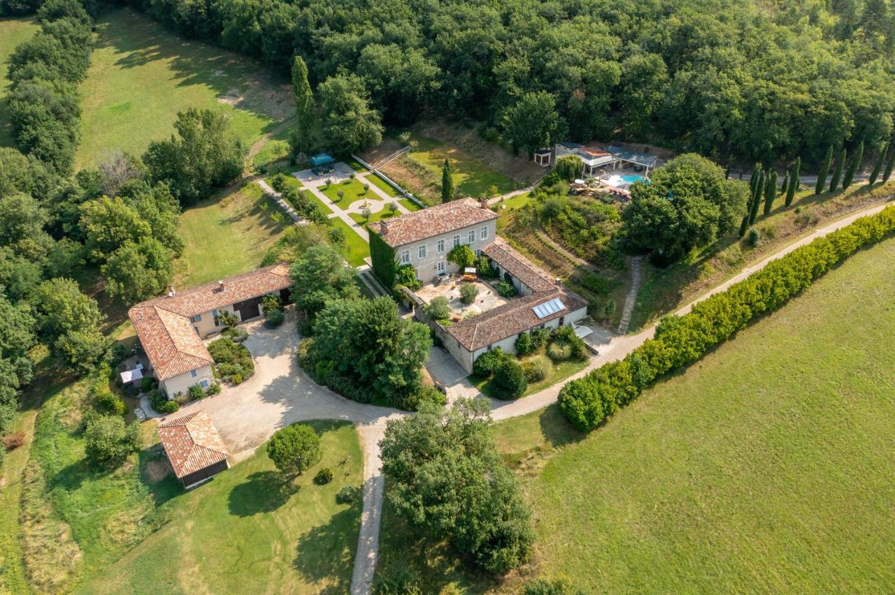 Les Cazettes Vila Damiatte Exterior foto
