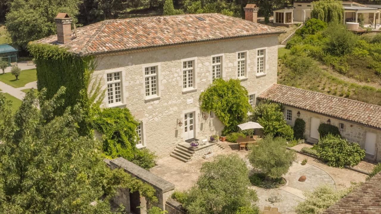 Les Cazettes Vila Damiatte Exterior foto