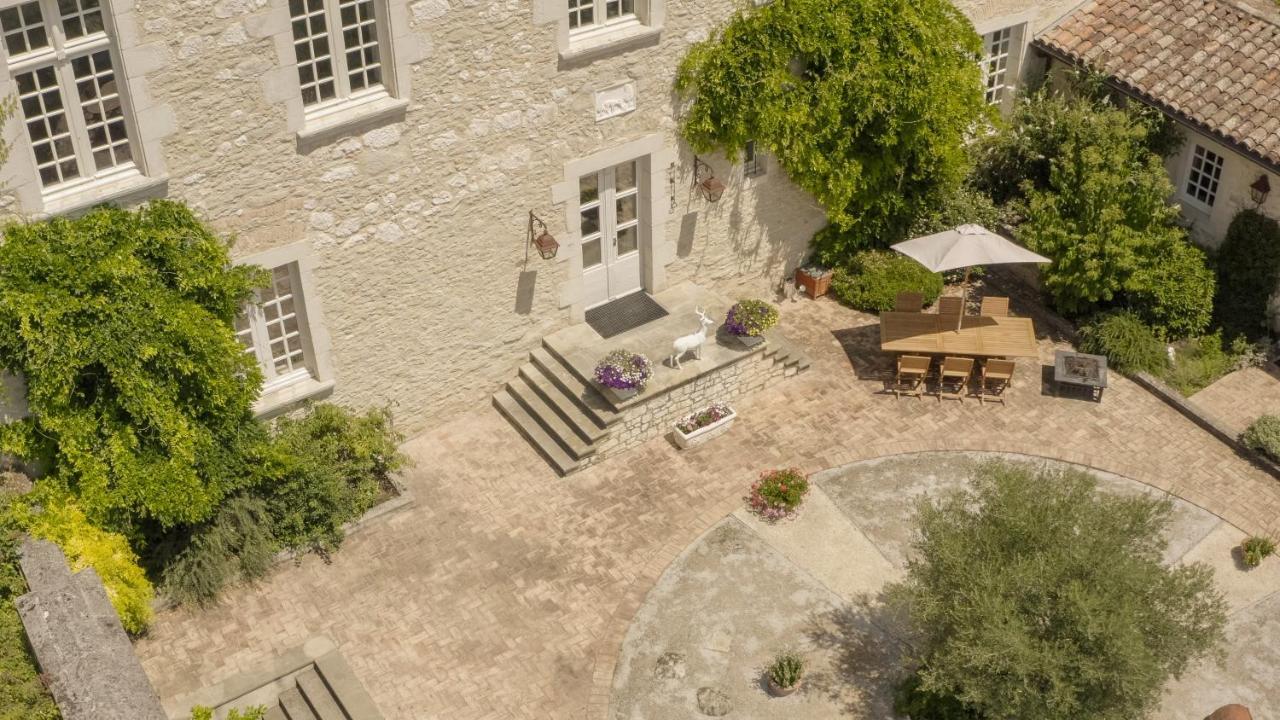 Les Cazettes Vila Damiatte Exterior foto